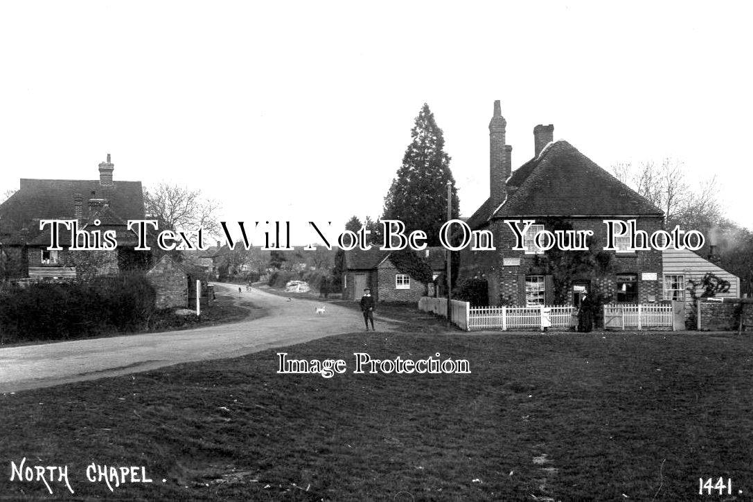 SX 4212 - Northchapel Post Office, Sussex c1910