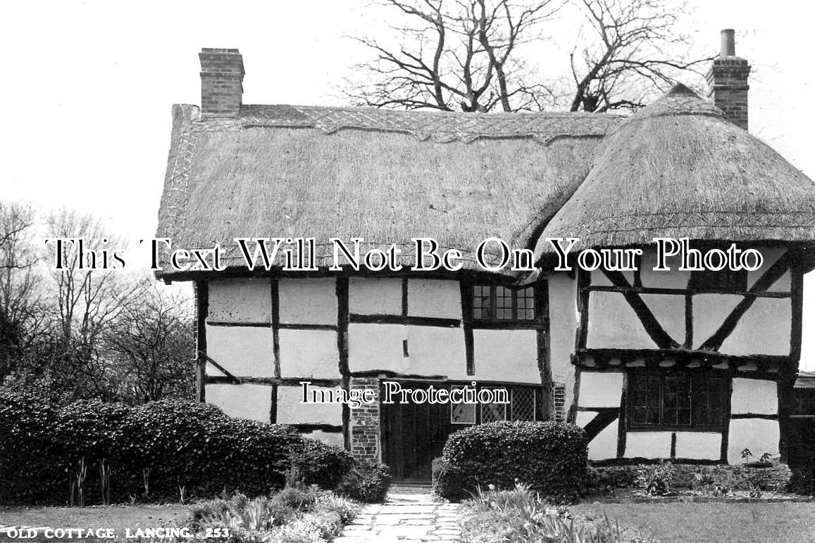 SX 4213 - Old Cottage, Lancing, Sussex