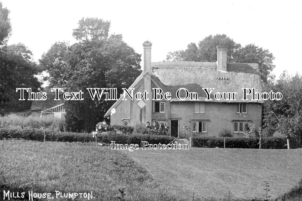 SX 4217 - Mills House, Plumpton, Sussex