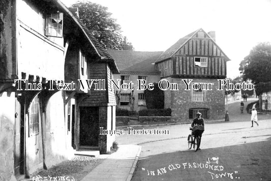 SX 4219 - Steyning, Sussex