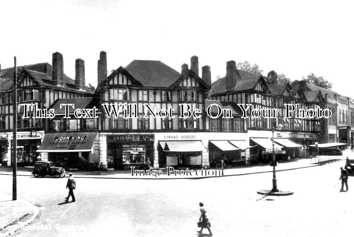 SX 4223 - Commercial Square, Haywards Heath, Sussex