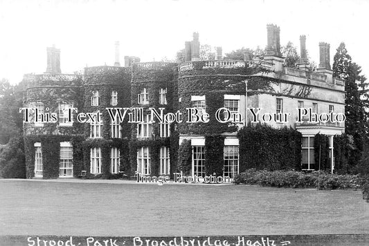 SX 4249 - Strood Park, Broadbridge Heath, Sussex c1911