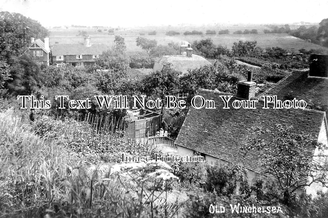 SX 4263 - Old Winchester, Sussex c1913