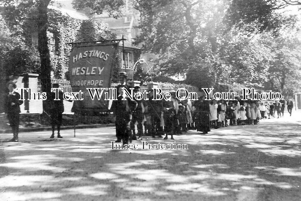 SX 4272 - Wesleyan Church Parade, Hastings, Sussex