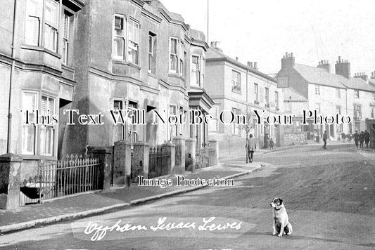 SX 4279 - Offham Terrace, Lewes, Sussex c1912