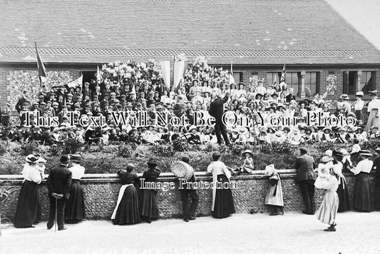 SX 4289 - Empire Day At Wick, Sussex 1909