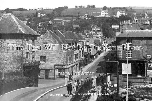 SX 4292 - Cliffe High Street, Lewes, Sussex