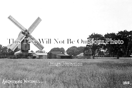 SX 4294 - Angmering Windmill, Mill, Sussex c1912