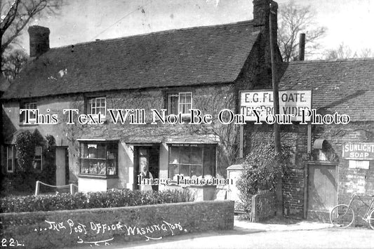 SX 4299 - Washington Post Office, Horsham, Sussex c1926