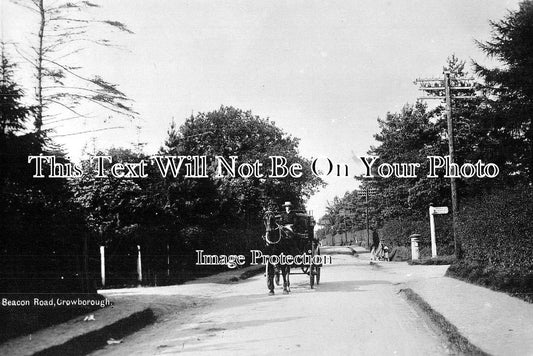 SX 43 - Crowborough, Sussex