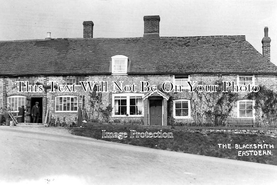 SX 430 - The Blacksmith, East Dean, Sussex