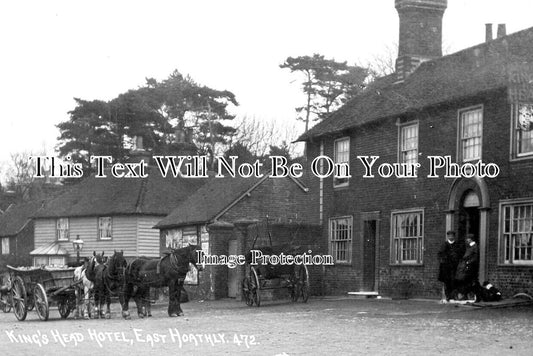 SX 4310 - King's Head Hotel, East Hoathly, Sussex c1921