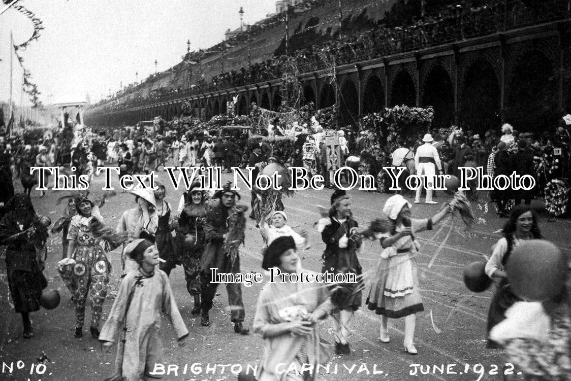SX 432 - Brighton Carnival, Sussex 1922