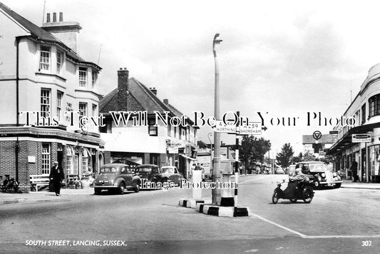 SX 4320 - South Street, Lancing, Sussex