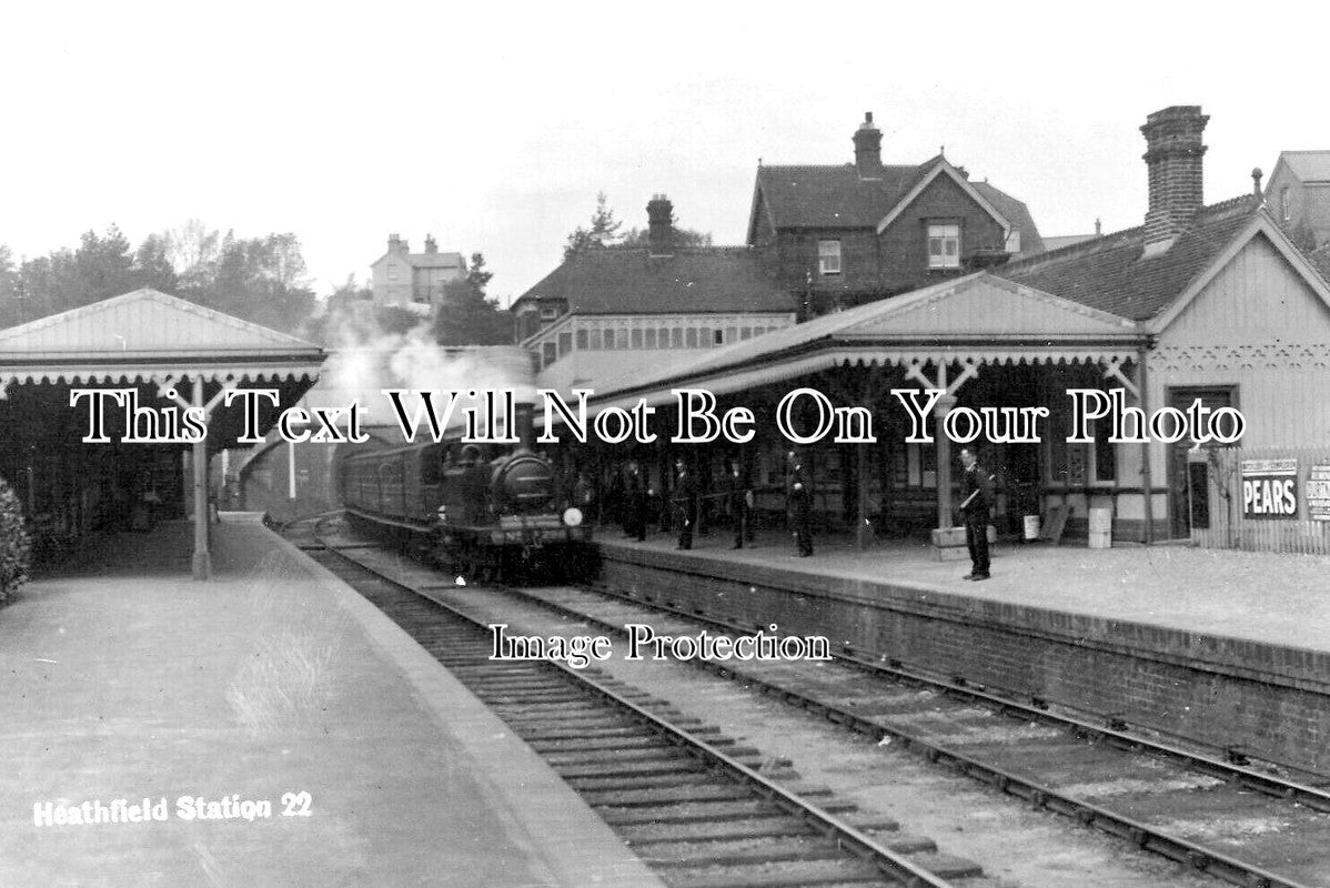 SX 4323 - Heathfield Railway Station, Sussex