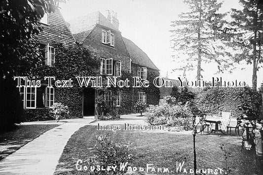 SX 4326 - Gousley Wood Farm, Wadhurst, Sussex c1911