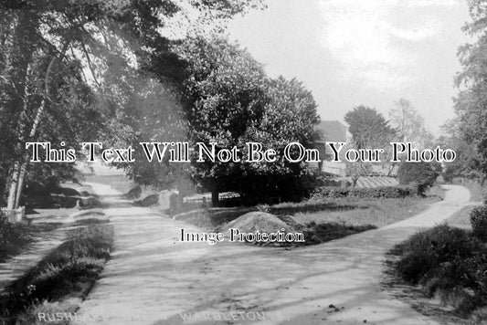 SX 434 - Rush Lake, Green Warbleton, Sussex c1910