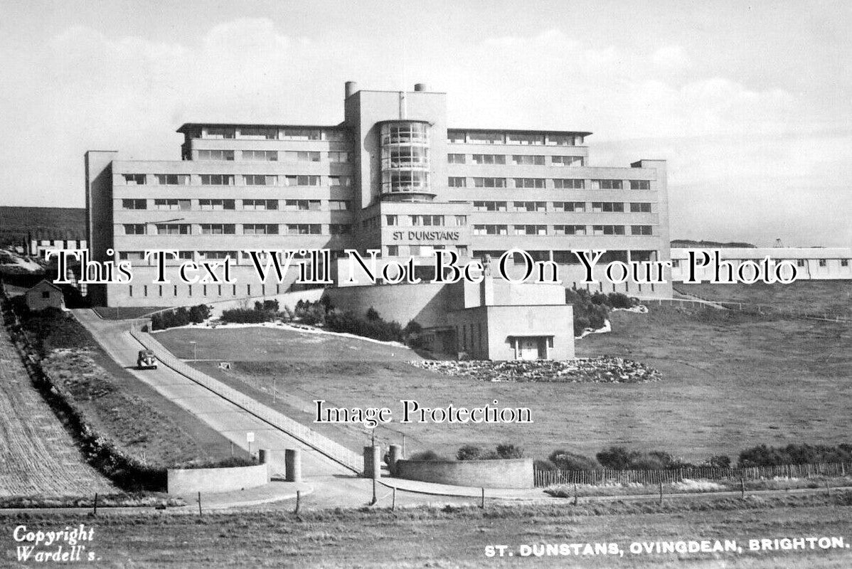 SX 4364 - St Dunstans, Ovingdean, Brighton, Sussex c1955