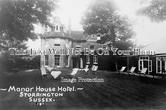 SX 4382 - Manor House Hotel, Storrington, Sussex