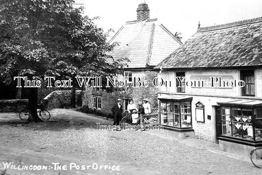 SX 4393 - Willingdon Post Office, Sussex