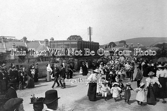 SX 44 - Lewes Railway Station, Sussex c1911