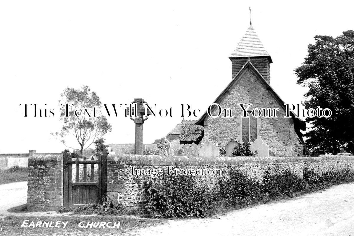 SX 4400 - Earnley Church, Sussex