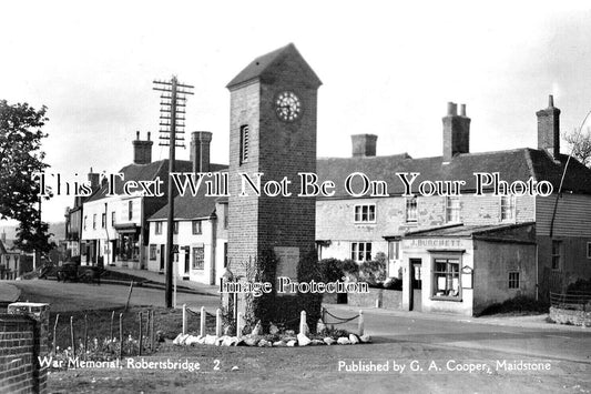 SX 4402 - Robertsbridge War Memorial, Sussex