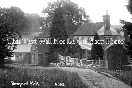 SX 4404 - Rowfant Mill, Crawley Down, Sussex c1917