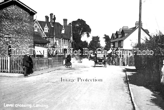 SX 4411 - Level Crossing, Lancing, Sussex