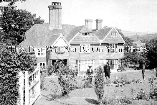 SX 4413 - Large House, Tidebrook Area, Sussex c1909