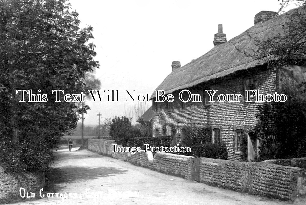 SX 4424 - Old Cottages, East Preston, Sussex
