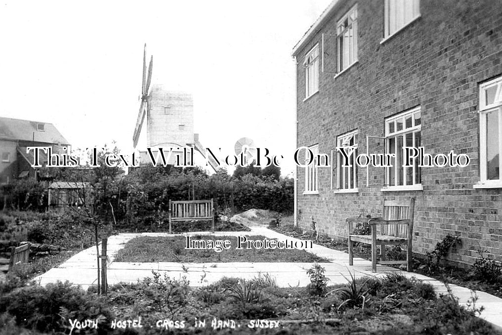 SX 4425 - Youth Hostel, Cross In Hand, Sussex