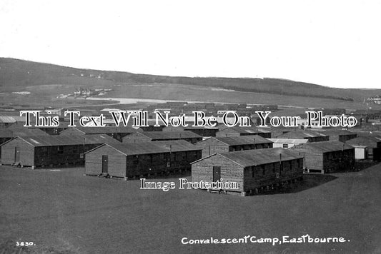 SX 4437 - Convalescent Camp, Eastbourne, Sussex