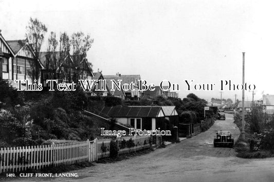 SX 445 - Cliff Front, Lancing, Sussex