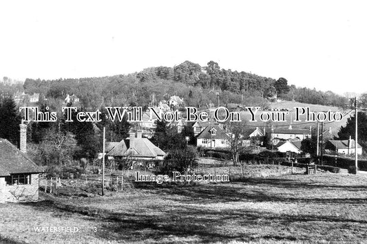 SX 4457 - Watersfield, Sussex c1960