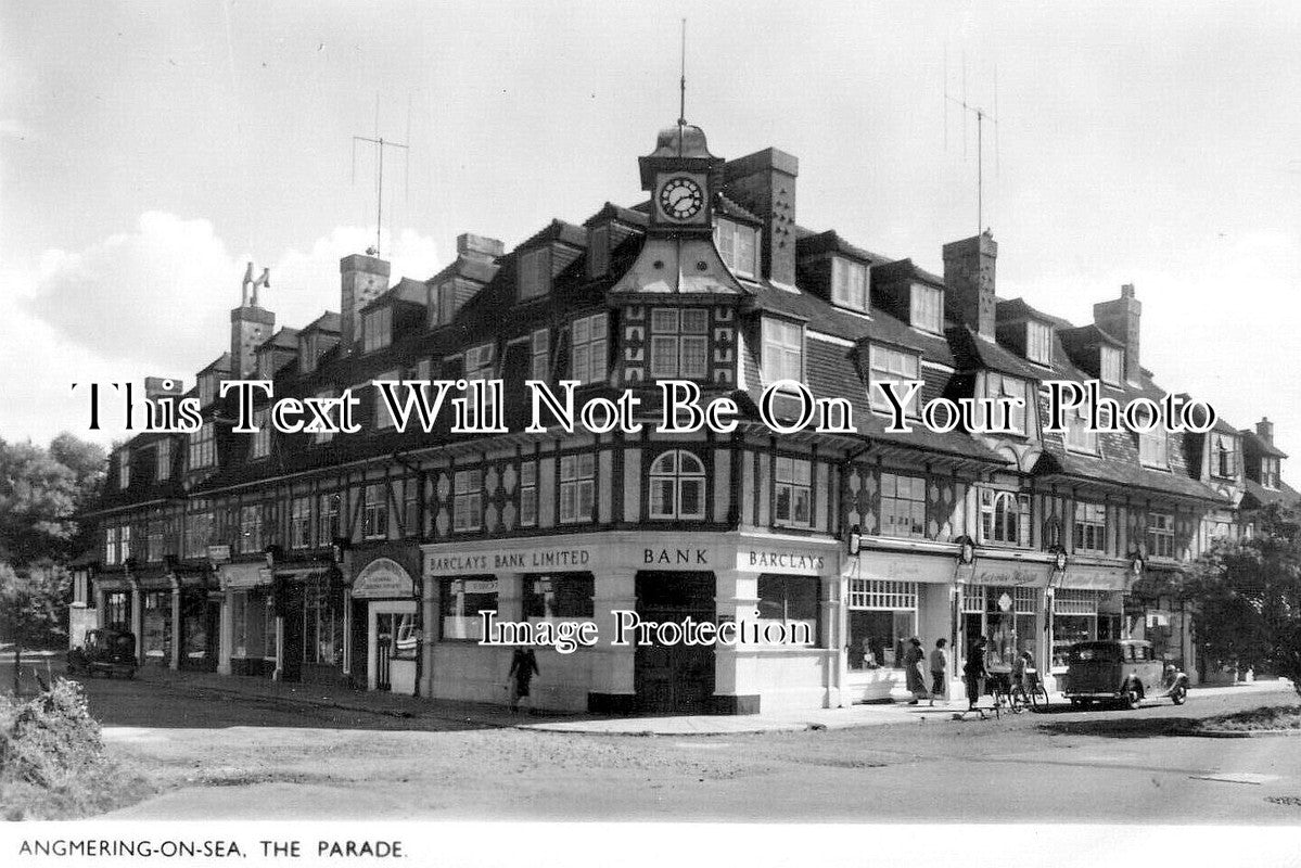 SX 4468 - The Parade, Angmering On Sea, Sussex