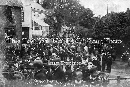 SX 447 - Hospital Parade, Pulborough, Sussex 1910