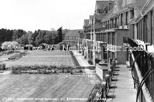 SX 4473 - King Edward VII Sanatorium, Midhurst, Sussex