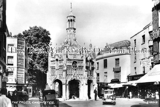 SX 4474 - The Cross, Chichester, Sussex