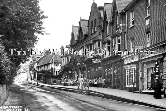 SX 4478 - High Street, Uckfield, Sussex