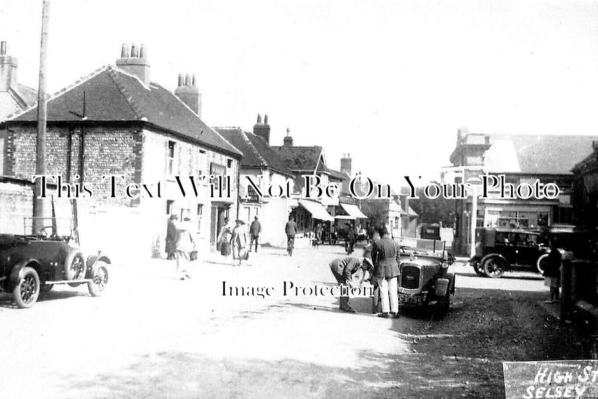 SX 4482 - High Street, Selsey, Sussex