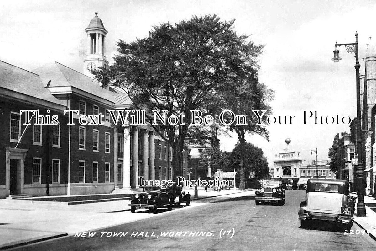 SX 4486 - New Town Hall, Worthing, Sussex