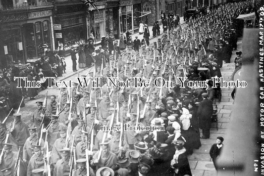 SX 4488 - Hastings Invasion, Sussex c1909