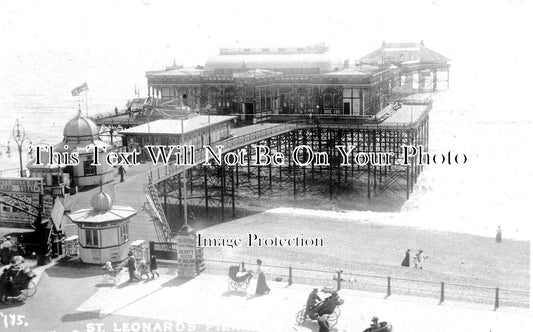 SX 4490 - St Leonards Pier, Sussex