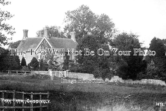 SX 4491 - Park Farm, Chiddingly, Sussex c1914