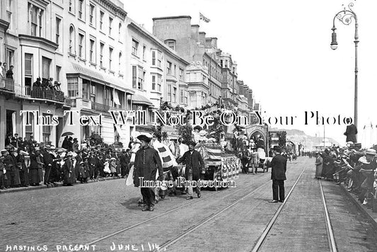 SX 4495 - Hastings Pageant, Sussex 1914