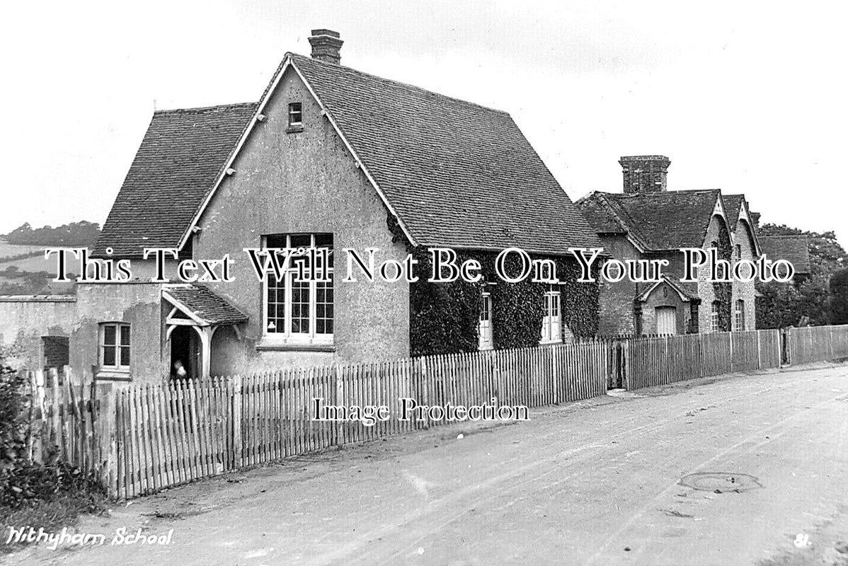 SX 4500 - St Michaels Primary School, Station Road, Withyham, Sussex