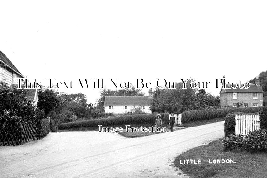 SX 4510 - Little London, Heathfield, Sussex c1911