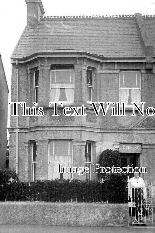 SX 4513 - Belmont House, Shoreham On Sea, Sussex c1921