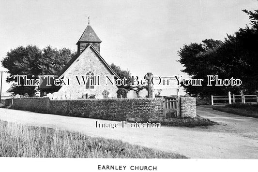 SX 4514 - Earnley Church, Sussex